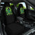 Witch Skull Car Seat Cover We Are The Granddaughters Of The Witches - Wonder Print Shop