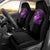 Witch Skull Car Seat Cover It's More Fun Being The Wicked Witch - Wonder Print Shop