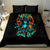 Witch Skull Bedding Set Don't Pss Off The Witch - Wonder Print Shop