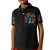 Witch Skull Kid Polo Shirt Don't Pss Off The Witch - Wonder Print Shop