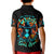 Witch Skull Kid Polo Shirt Don't Pss Off The Witch - Wonder Print Shop