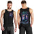 Witch Skull Men Tank Top Hello Darkness My Old Friend - Wonder Print Shop