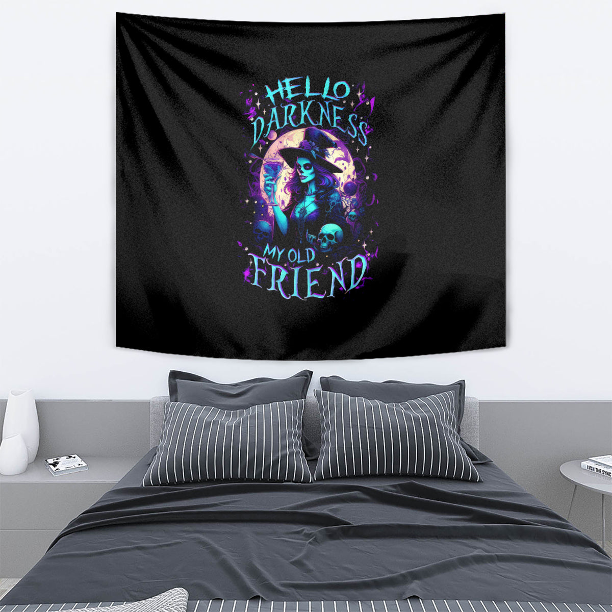 witch-skull-tapestry-hello-darkness-my-old-friend