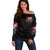 Couple Skull Off Shoulder Sweater You & Me We Got This - Wonder Print Shop