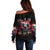 Couple Skull Off Shoulder Sweater You & Me We Got This - Wonder Print Shop