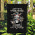 Girl Skull Garden Flag Don't Try To Figured Me Out I Special Kind - Wonder Print Shop