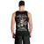 American Skull Men Tank Top I Talk I Smile But Be Carefull When I Silent DT01