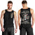 American Skull Men Tank Top I Talk I Smile But Be Carefull When I Silent DT01