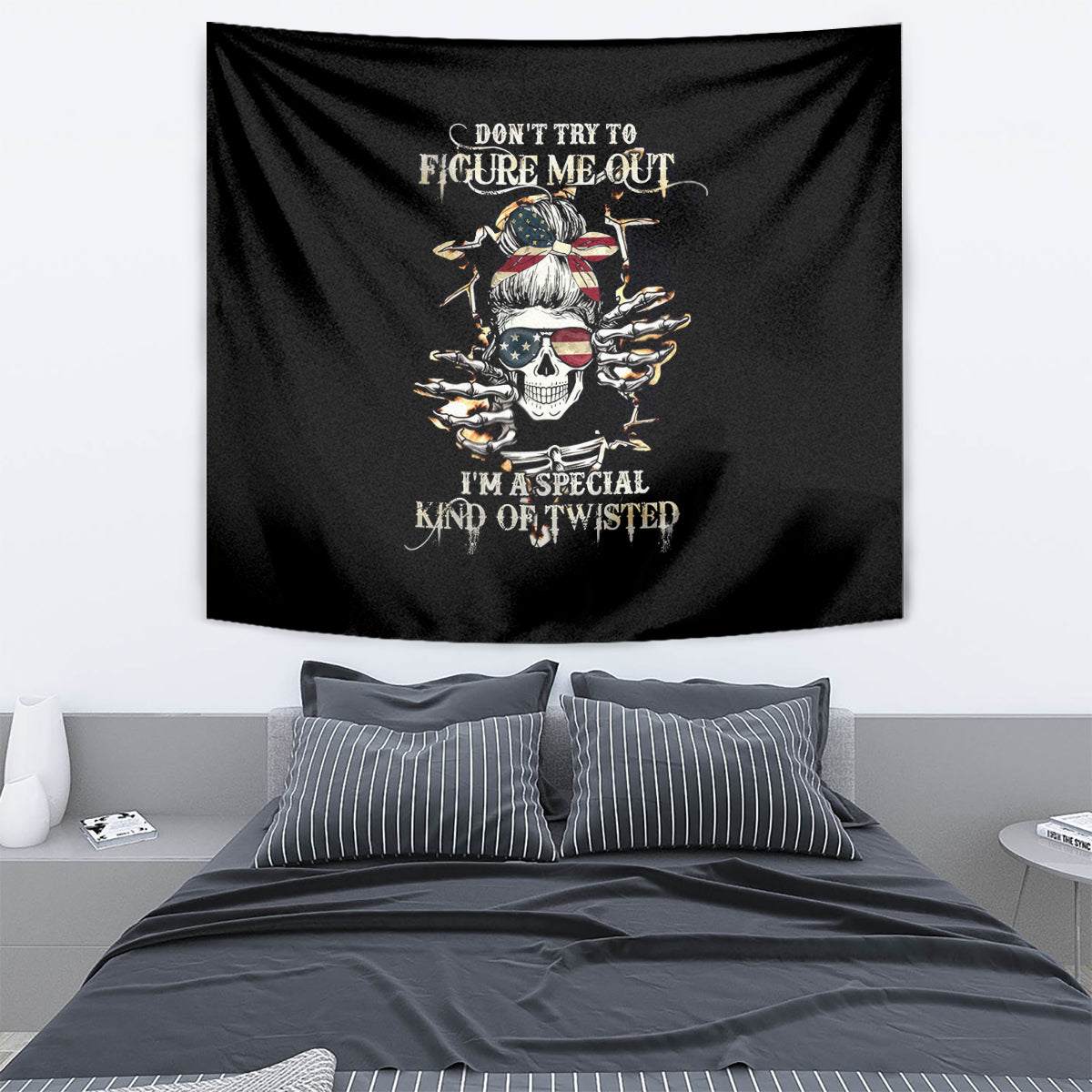 girl-skull-tapestry-dont-try-to-figured-me-out-i-special-kind