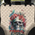 Flower Skull Back Car Seat Cover Fresh Out Of Fuck - Wonder Print Shop