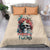 Flower Skull Bedding Set Fresh Out Of Fuck - Wonder Print Shop