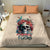 Flower Skull Bedding Set Fresh Out Of Fuck - Wonder Print Shop