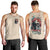 Axe Skull Men Tank Top Let's Bury The Hatchet DT01