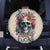 Flower Skull Spare Tire Cover Fresh Out Of Fuck - Wonder Print Shop