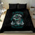 Rose Skull Bedding Set Go Fuck Yourself Is Fully Functional - Wonder Print Shop