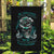 Rose Skull Garden Flag Go Fuck Yourself Is Fully Functional - Wonder Print Shop