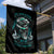 Rose Skull Garden Flag Go Fuck Yourself Is Fully Functional - Wonder Print Shop