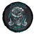 Rose Skull Spare Tire Cover Go Fuck Yourself Is Fully Functional - Wonder Print Shop