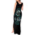 Blood Skull Tank Maxi Dress I Hold A Angel And Crazy Lady It Your Choice DT01