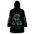 Blood Skull Wearable Blanket Hoodie I Hold A Angel And Crazy Lady It Your Choice DT01