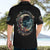 Moon Skull Hawaiian Shirt Hello Darkness My Old Friend Moon - Wonder Print Shop