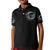 Moon Skull Kid Polo Shirt Hello Darkness My Old Friend Moon - Wonder Print Shop