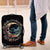 Moon Skull Luggage Cover Hello Darkness My Old Friend Moon - Wonder Print Shop