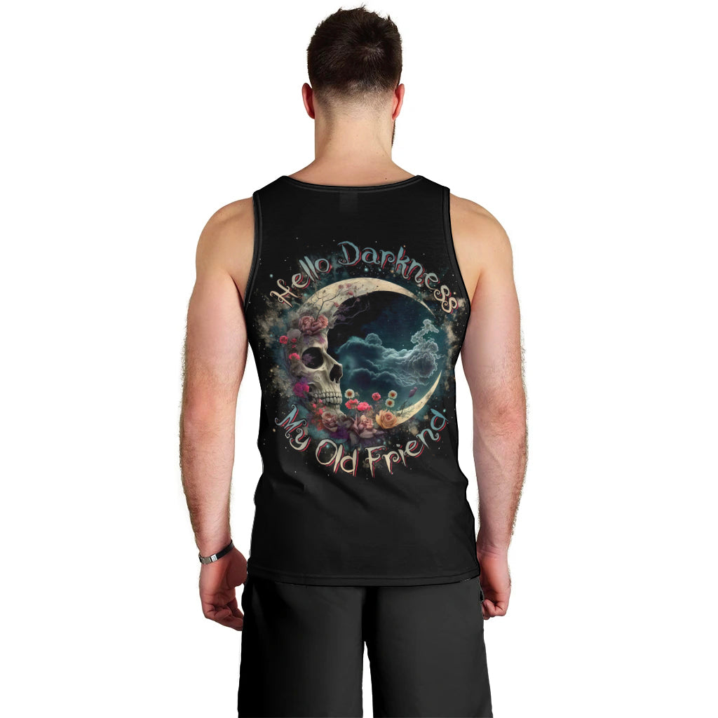 Blood Skull Men Tank Top You Got My Back I Got Your Rest Of Your Life DT01