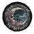 Moon Skull Spare Tire Cover Hello Darkness My Old Friend Moon - Wonder Print Shop