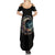 Blood Skull Summer Maxi Dress You Got My Back I Got Your Rest Of Your Life DT01