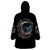 Blood Skull Wearable Blanket Hoodie You Got My Back I Got Your Rest Of Your Life DT01