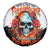 Flower Skull Spare Tire Cover Don't Try To Figured Me Out I Special Kind Fire Flower - Wonder Print Shop