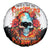 Flower Skull Spare Tire Cover Don't Try To Figured Me Out I Special Kind Fire Flower - Wonder Print Shop