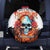 Flower Skull Spare Tire Cover Don't Try To Figured Me Out I Special Kind Fire Flower - Wonder Print Shop