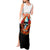 Death Skull Tank Maxi Dress I Never Alone My Demon With Me 24/7 - Wonder Print Shop