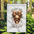 Girl Skull Garden Flag I Sweet Girl Full Of Crazy - Wonder Print Shop