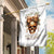 Girl Skull Garden Flag I Sweet Girl Full Of Crazy - Wonder Print Shop