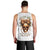 Devil Skull Men Tank Top I Never Alone My Demon With Me 24/7 DT01