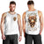 Devil Skull Men Tank Top I Never Alone My Demon With Me 24/7 DT01