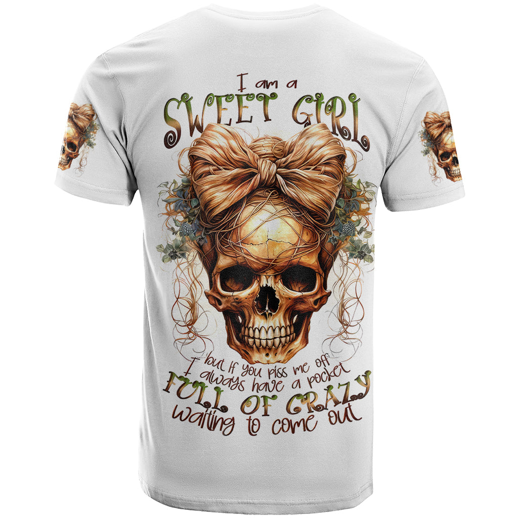 Devil Skull T Shirt I Never Alone My Demon With Me 24/7 DT01