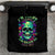 Flower Skull Bedding Set I Blunt Because God Rolled Me That Way - Wonder Print Shop