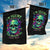 Flower Skull Garden Flag I Blunt Because God Rolled Me That Way - Wonder Print Shop