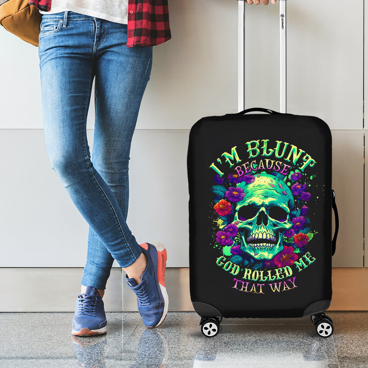 flower-skull-luggage-cover-i-blunt-because-god-rolled-me-that-way