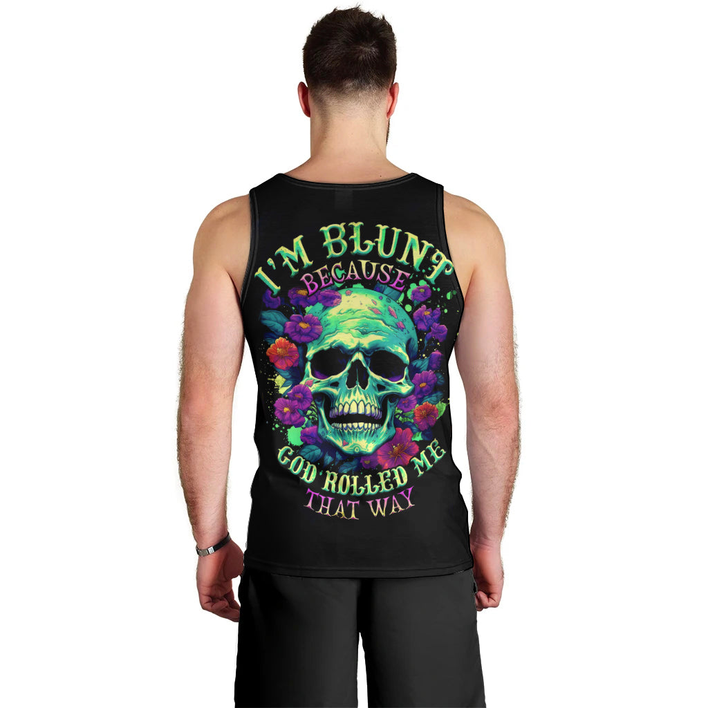 Devil Skull Men Tank Top It's Not How Crazy Iam But Enjoy It Make Me Dangerous DT01