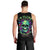 Devil Skull Men Tank Top It's Not How Crazy Iam But Enjoy It Make Me Dangerous DT01