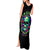 Devil Skull Tank Maxi Dress It's Not How Crazy Iam But Enjoy It Make Me Dangerous DT01