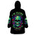 Devil Skull Wearable Blanket Hoodie It's Not How Crazy Iam But Enjoy It Make Me Dangerous DT01