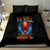 Thunder Skull Bedding Set I Can't Go To Hell Devil Restrainning Order Against Me - Wonder Print Shop