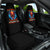 Thunder Skull Car Seat Cover I Can't Go To Hell Devil Restrainning Order Against Me - Wonder Print Shop