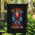 Thunder Skull Garden Flag I Can't Go To Hell Devil Restrainning Order Against Me - Wonder Print Shop